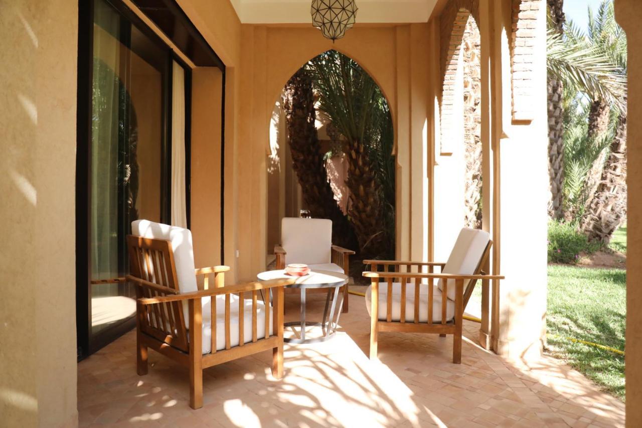 Villa Le Perroquet Bleu Marrakesh Exterior photo